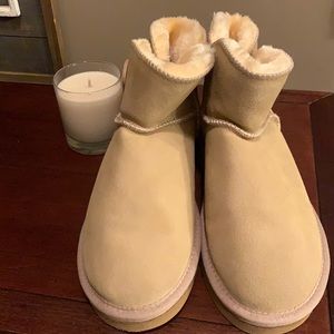 Ugg ankle booties